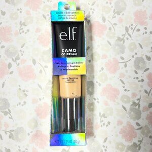 elf CAMO CC Cream - Color Med 310 C - cool peach undertones - NWT (exp 4/2025)